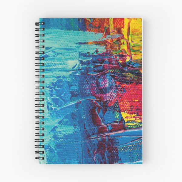 Item preview, Aesthetic art pattern. Blue and red pastel painting. Liquid art. Rasta designed and sold by AimiAesthetic.