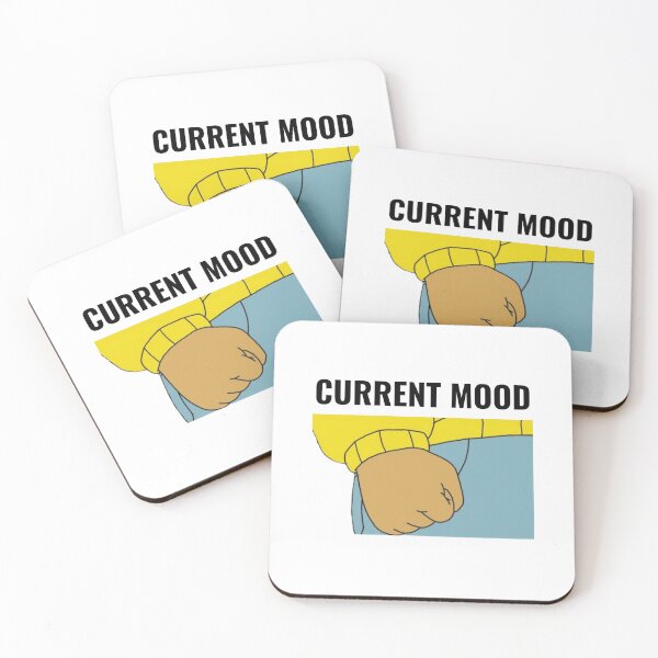 Item preview, Arthur Fist Meme Current Mood Angry Arthur Funny designed and sold by ladylaughprints.