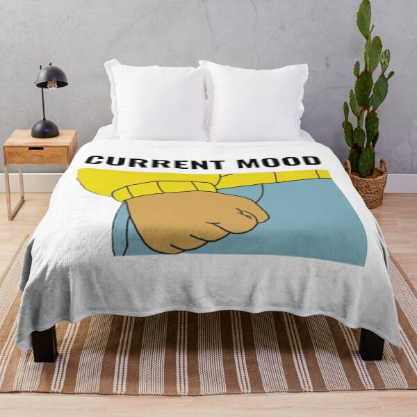 Item preview, Arthur Fist Meme Current Mood Angry Arthur Funny designed and sold by ladylaughprints.