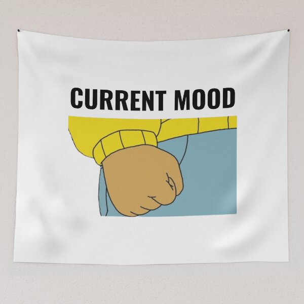 Item preview, Arthur Fist Meme Current Mood Angry Arthur Funny designed and sold by ladylaughprints.