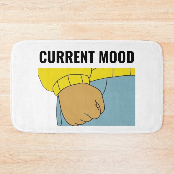 Item preview, Arthur Fist Meme Current Mood Angry Arthur Funny designed and sold by ladylaughprints.