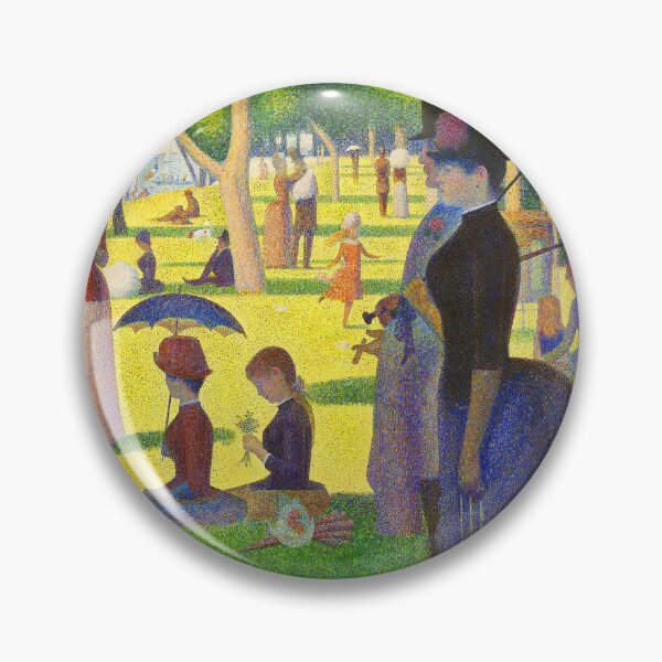Item preview, Detail Georges Seurat's A Sunday on La Grande Jatte designed and sold by Kybruno's Creations.