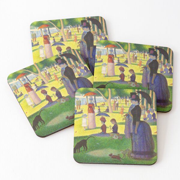 Item preview, Detail Georges Seurat's A Sunday on La Grande Jatte designed and sold by Kybruno's Creations.
