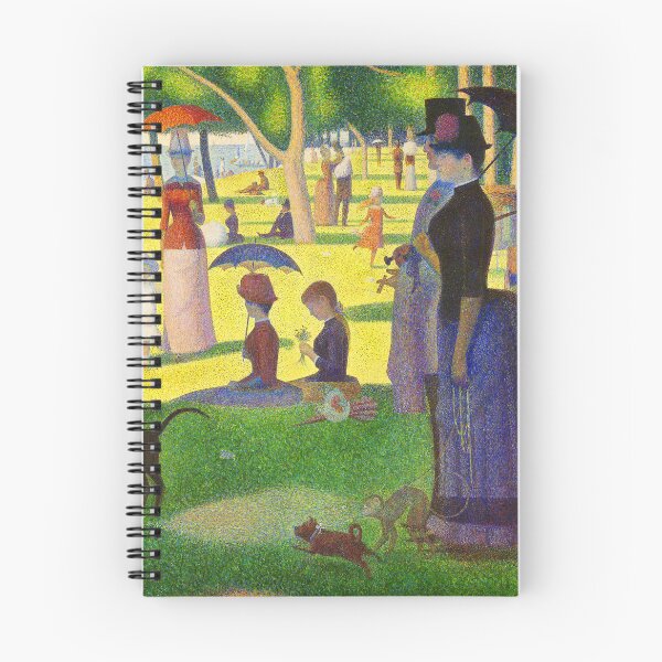 Item preview, Detail Georges Seurat's A Sunday on La Grande Jatte designed and sold by Kybruno's Creations.