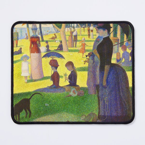 Item preview, Detail Georges Seurat's A Sunday on La Grande Jatte designed and sold by Kybruno's Creations.