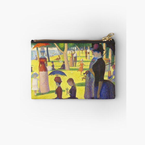 Item preview, Detail Georges Seurat's A Sunday on La Grande Jatte designed and sold by Kybruno's Creations.
