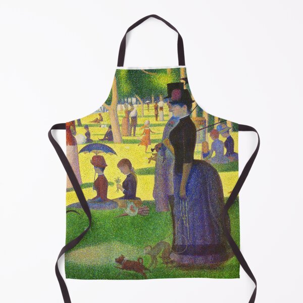 Item preview, Detail Georges Seurat's A Sunday on La Grande Jatte designed and sold by Kybruno's Creations.