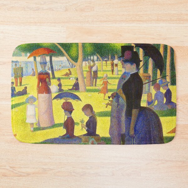 Item preview, Detail Georges Seurat's A Sunday on La Grande Jatte designed and sold by Kybruno's Creations.