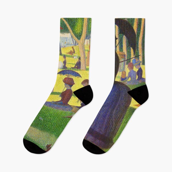 Item preview, Detail Georges Seurat's A Sunday on La Grande Jatte designed and sold by Kybruno's Creations.