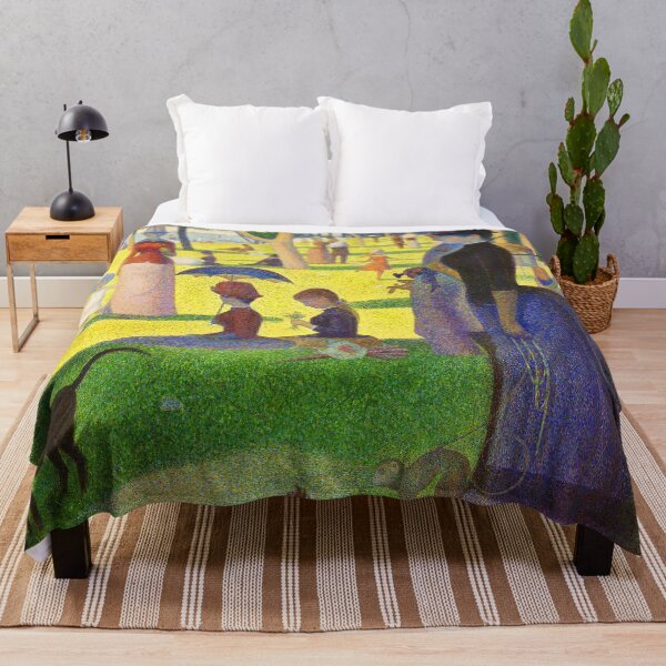 Item preview, Detail Georges Seurat's A Sunday on La Grande Jatte designed and sold by Kybruno's Creations.