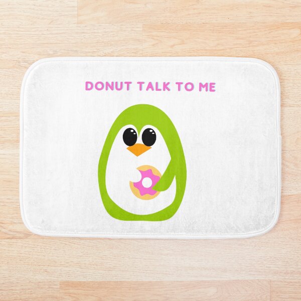 Item preview, Donut Talk To Me Cute Penguin T-Shirt designed and sold by IndreB.