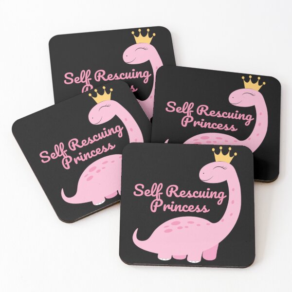 Item preview, self rescuing princess,funny  designed and sold by Thingamabobb.