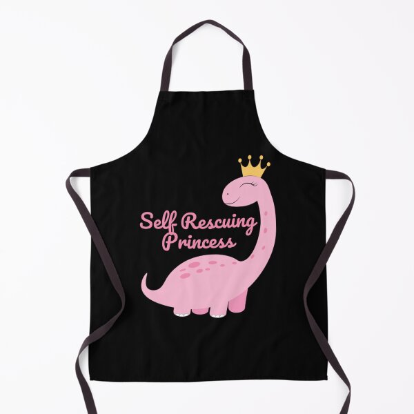 Item preview, self rescuing princess,funny designed and sold by Thingamabobb.
