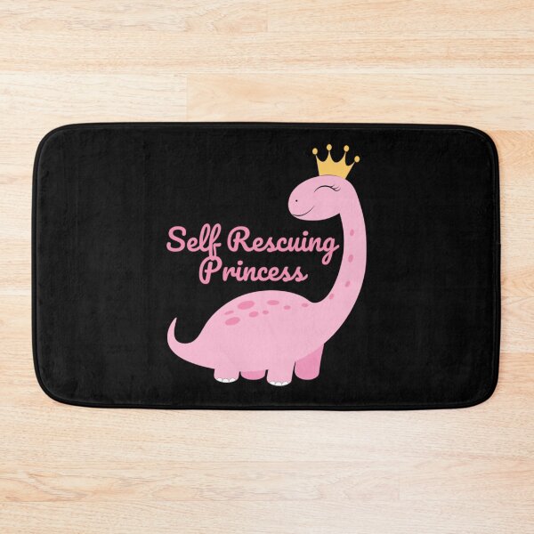 Item preview, self rescuing princess,funny  designed and sold by Thingamabobb.