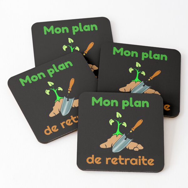 Aperçu de l'œuvre mon plan de retraite jardin cadeau créée et vendue par Scelai.