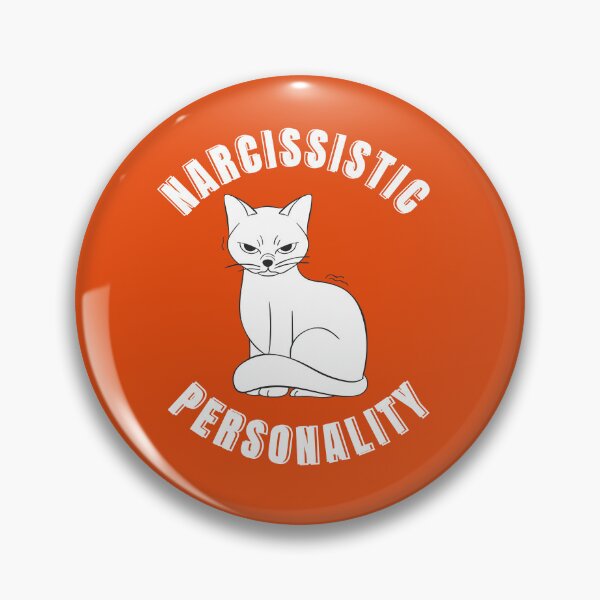 Item preview, Copy of Cute weirded Cat Narcissistic Personality disorder  designed and sold by Creative Life.