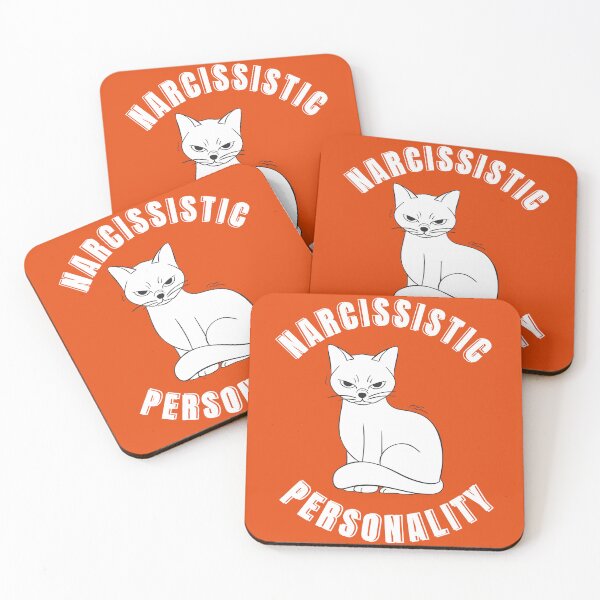 Item preview, Copy of Cute weirded Cat Narcissistic Personality disorder  designed and sold by Creative Life.