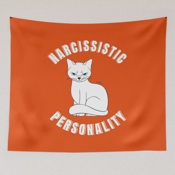 Item preview, Copy of Cute weirded Cat Narcissistic Personality disorder  designed and sold by Creative Life.