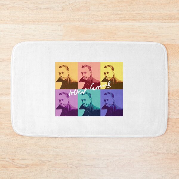 Item preview, Philosopher Albert Camus pop art designed and sold by challengecafe.