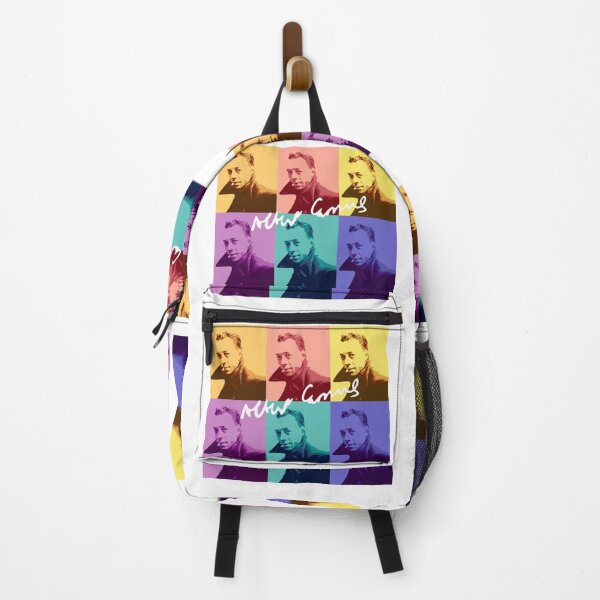 Item preview, Philosopher Albert Camus pop art designed and sold by challengecafe.