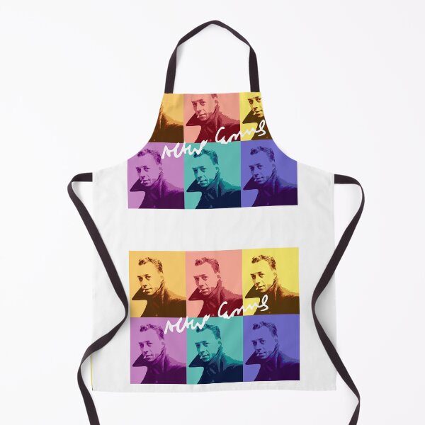 Item preview, Philosopher Albert Camus pop art designed and sold by challengecafe.