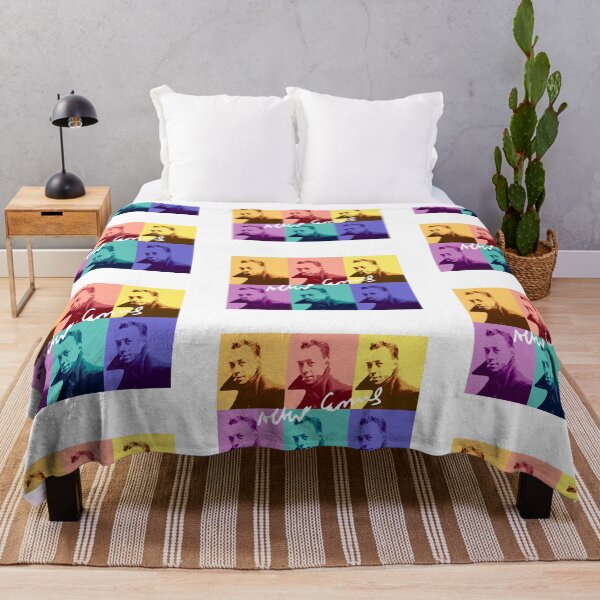 Item preview, Philosopher Albert Camus pop art designed and sold by challengecafe.
