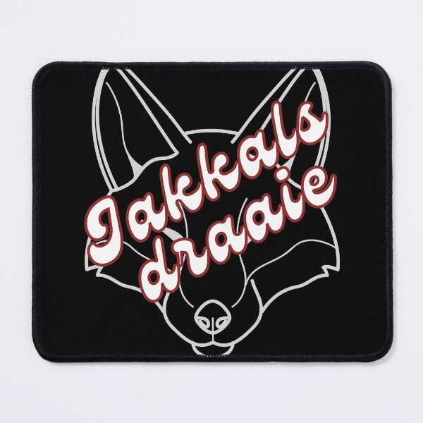 Item preview, Afrikaans, Jakkals Draaie, Afrikaans art design designed and sold by Hypnotees.