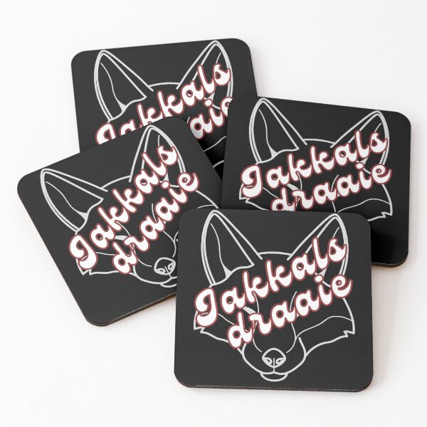 Item preview, Afrikaans, Jakkals Draaie, Afrikaans art design designed and sold by Hypnotees.