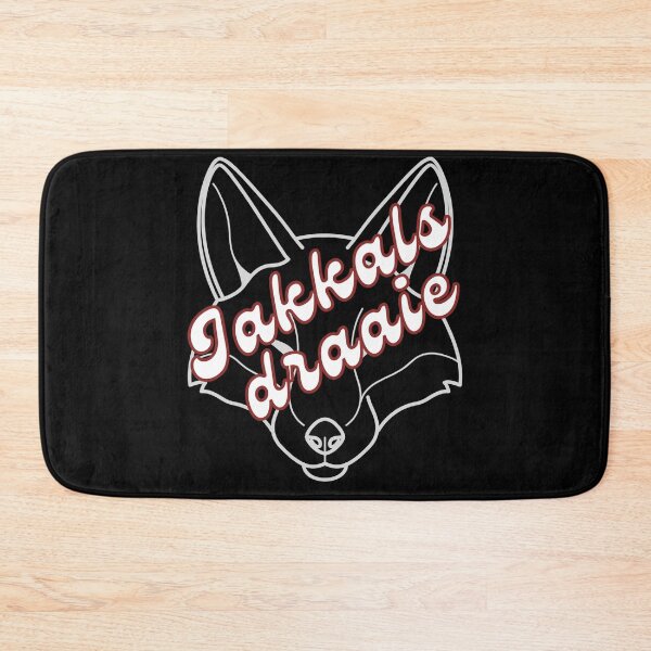 Item preview, Afrikaans, Jakkals Draaie, Afrikaans art design designed and sold by Hypnotees.