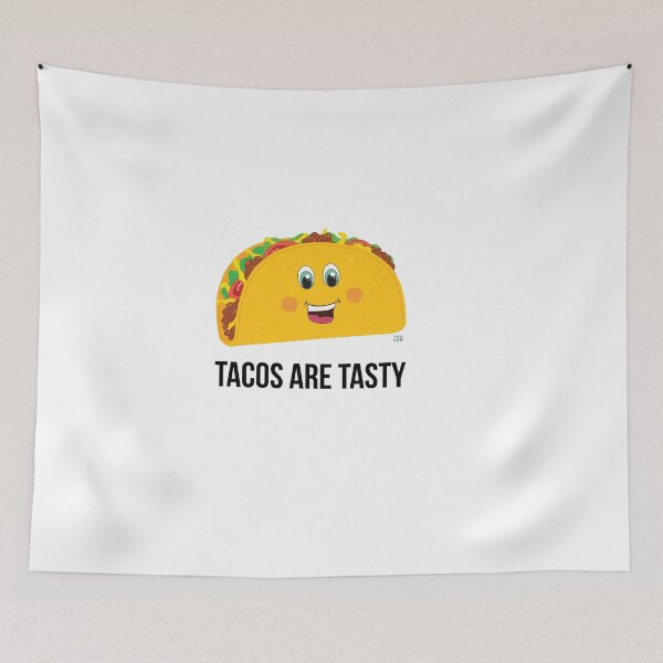 Item preview, Tacos Are Tasty v2 designed and sold by Puggsley0216.