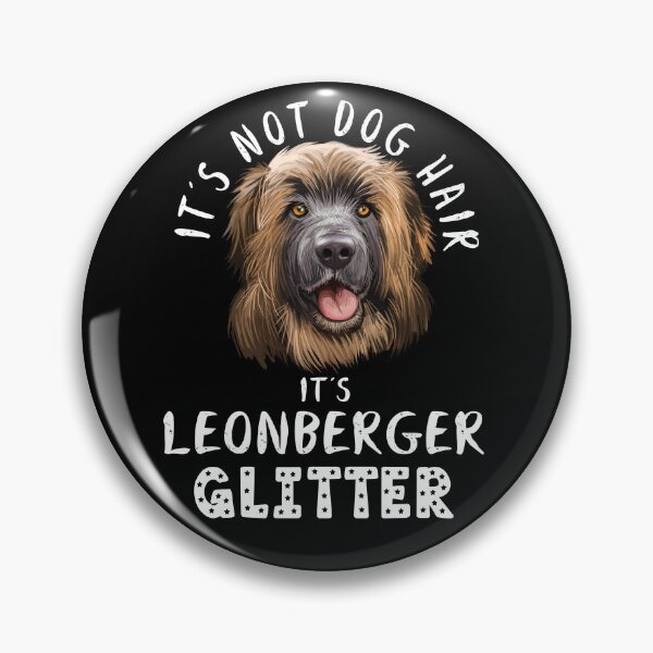 Item preview, It's not dog hair it's LEONBERGER glitter funny dog quote designed and sold by theshirtinator.