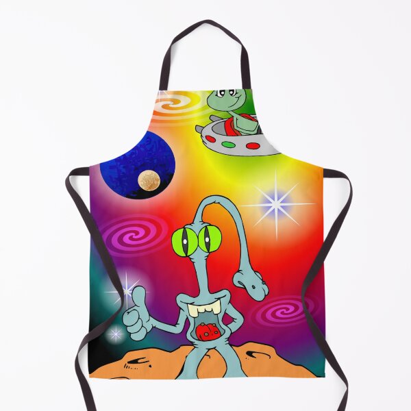 Item preview, Space art clip alien planet sticker designed and sold by BestDesign87.