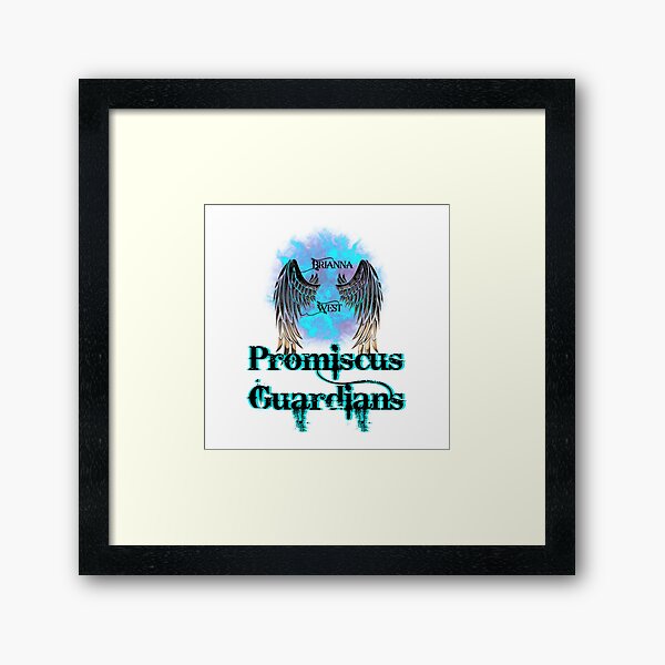 The Promiscus Guardians Framed Art Print