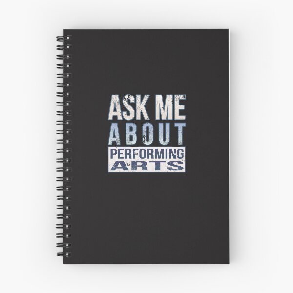 Item preview, Ask Me About Performing Arts Sticker designed and sold by JoGaugler.