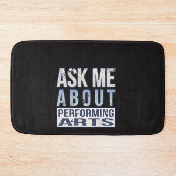 Item preview, Ask Me About Performing Arts Sticker designed and sold by JoGaugler.