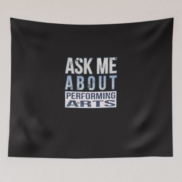 Item preview, Ask Me About Performing Arts Sticker designed and sold by JoGaugler.