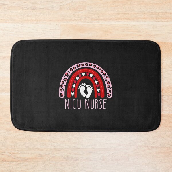 Item preview, Cute Leopard Rainbow Nicu Nurse Valentines Day designed and sold by marcipattysk1i.