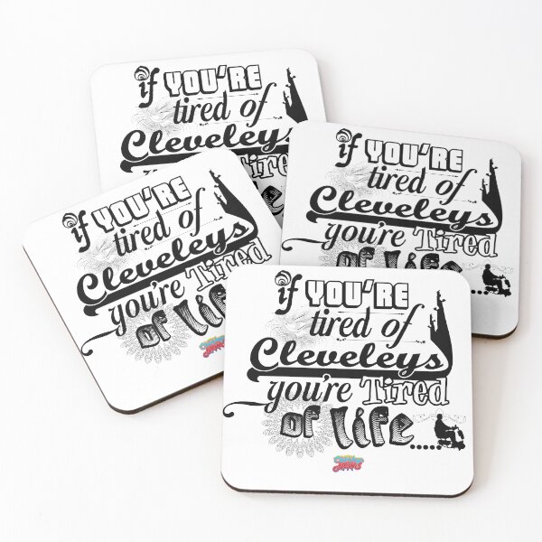 Item preview, Tired of Cleveleys? designed and sold by CleveleysNews.