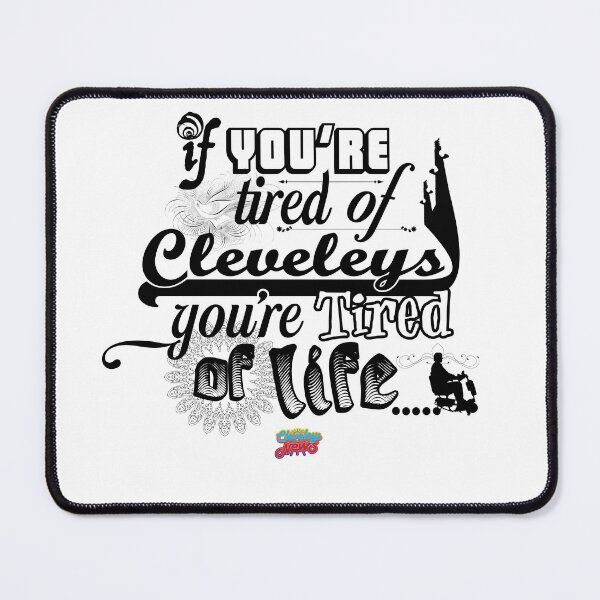 Item preview, Tired of Cleveleys? designed and sold by CleveleysNews.