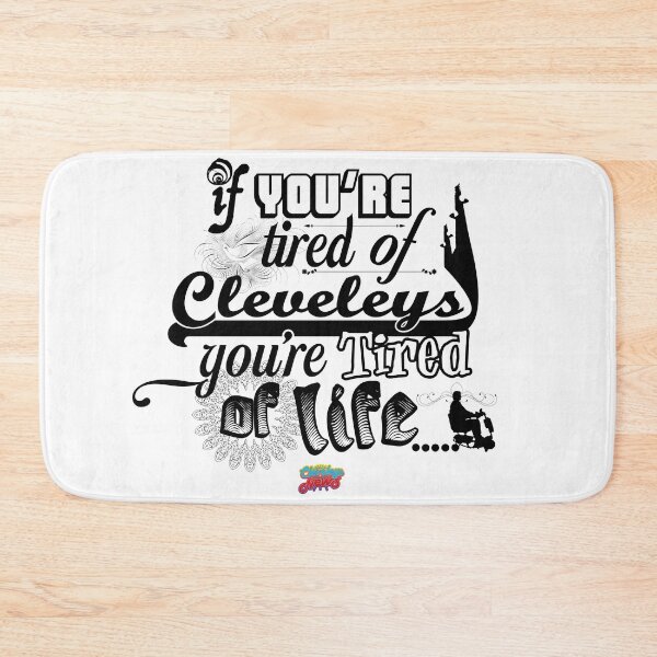 Item preview, Tired of Cleveleys? designed and sold by CleveleysNews.