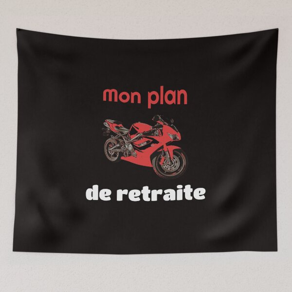 Aperçu de l'œuvre mon plan de retraite moto cadeau créée et vendue par Scelai.