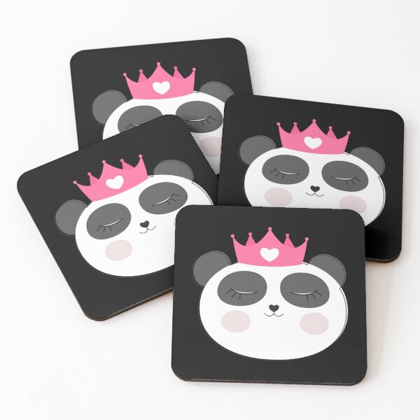 Item preview, Self Rescuing Princess, cute panda   designed and sold by Thingamabobb.