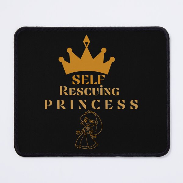 Item preview, self rescuing princess (19) designed and sold by Thingamabobb.