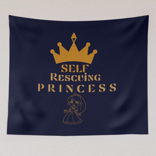 Item preview, self rescuing princess  (19) designed and sold by Thingamabobb.