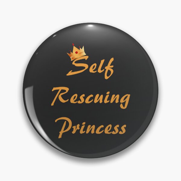 Item preview, Self Rescuing Princess s 2022   designed and sold by Thingamabobb.