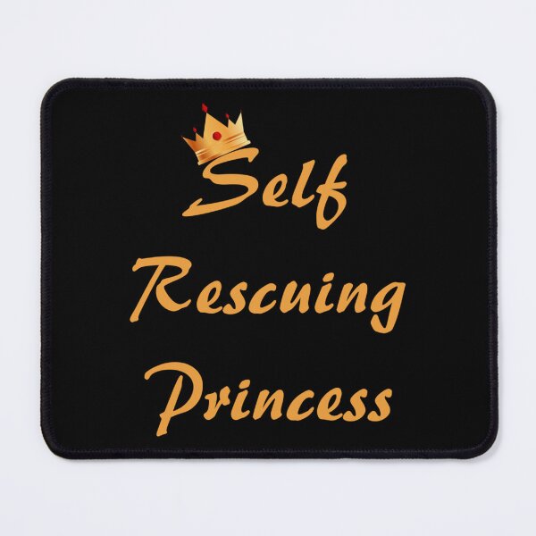 Item preview, Self Rescuing Princess s 2022 designed and sold by Thingamabobb.
