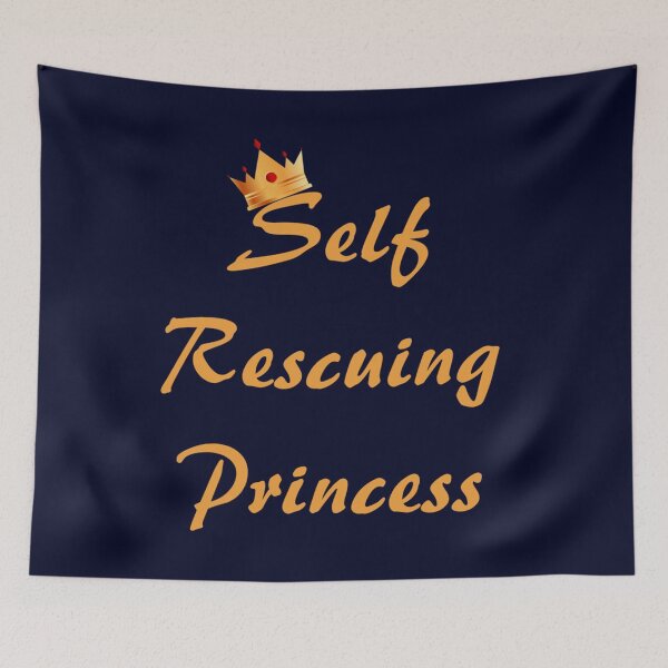 Item preview, Self Rescuing Princess s 2022   designed and sold by Thingamabobb.