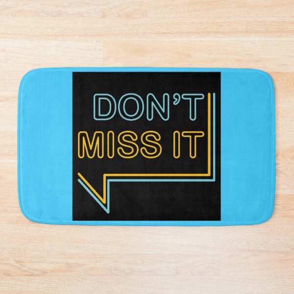 Item preview, Don't Miss Out designed and sold by Showmee.