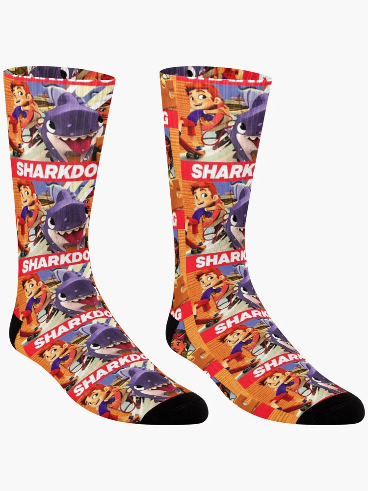 Thumbnail 3 of 5, Socks, Shaarkdog designed and sold by Raeex.