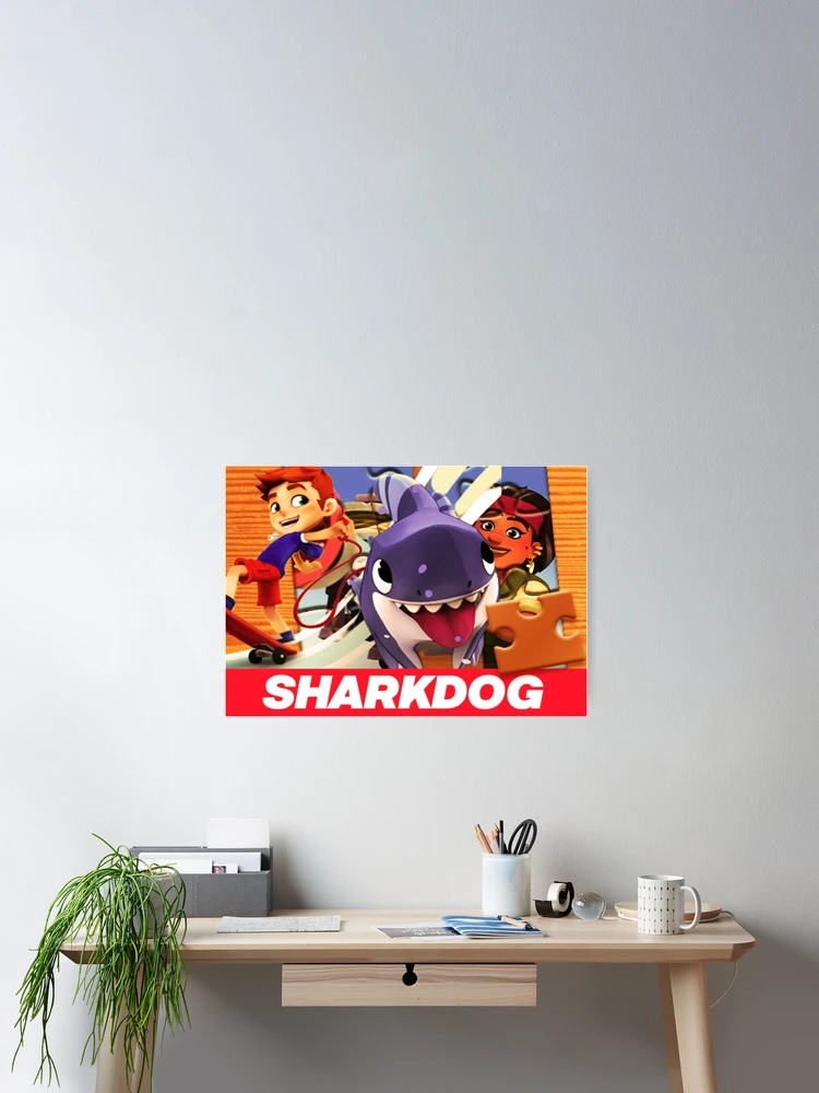 Thumbnail 2 of 3, Poster, Shaarkdog designed and sold by Raeex.